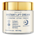 Facial Firming and Lifting Cream - Rich in Hyaluronic Acid and Retinol, Tightens and Lifts the Skin, Moisturizes the Skin, Suitable for All Skin Types, Daily Skincare Product