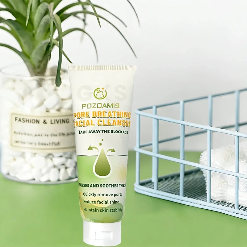 Gentle Facial Cleanser – Soothing & Smoothing Formula for Men and Women