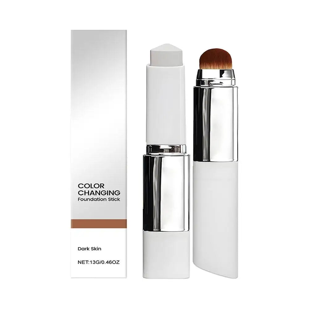 2-in-1 Color-Changing Foundation Stick – Lightweight, Moisturising & Full Coverage