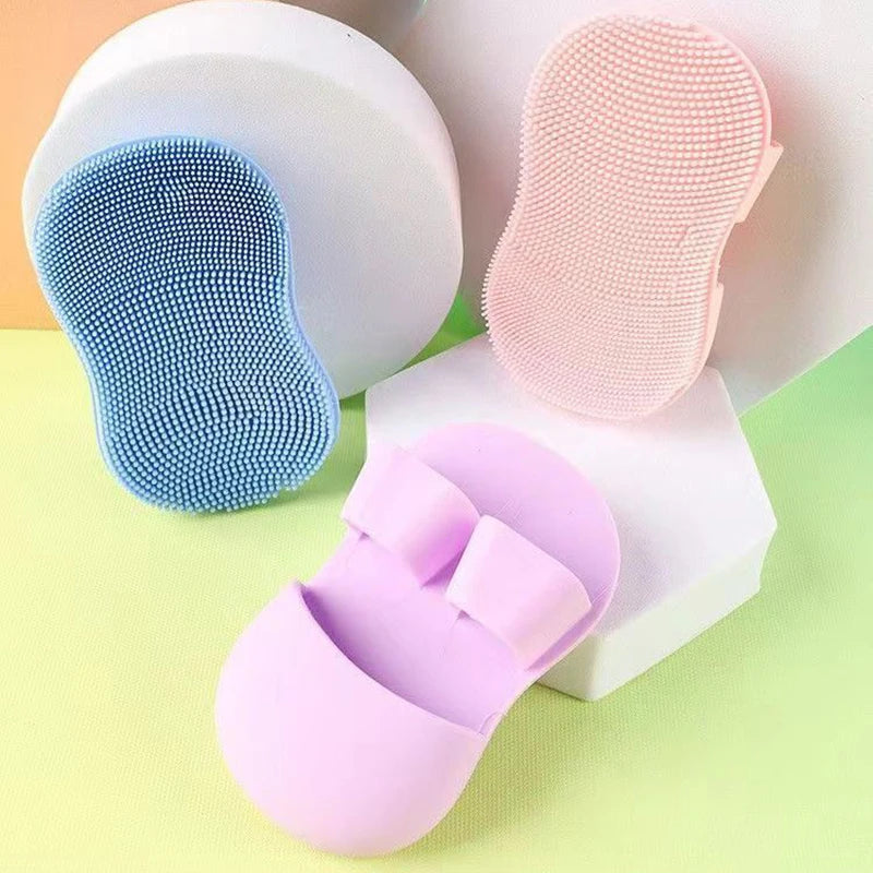 Silicone Face Cleansing Brush – Soft Deep Cleansing & Exfoliating Massager