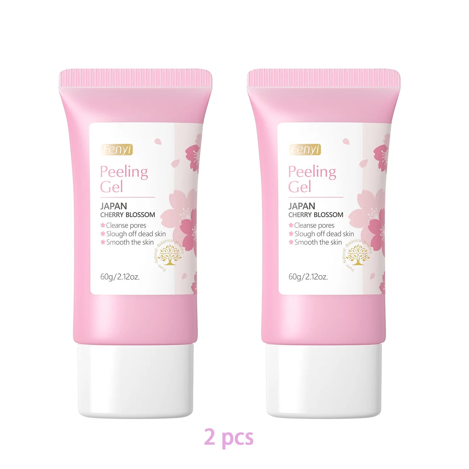 Sakura Face Deep Cleaning Exfoliating Gel – Whitening, Moisturising & Skin Repair Facial Scrub 60g