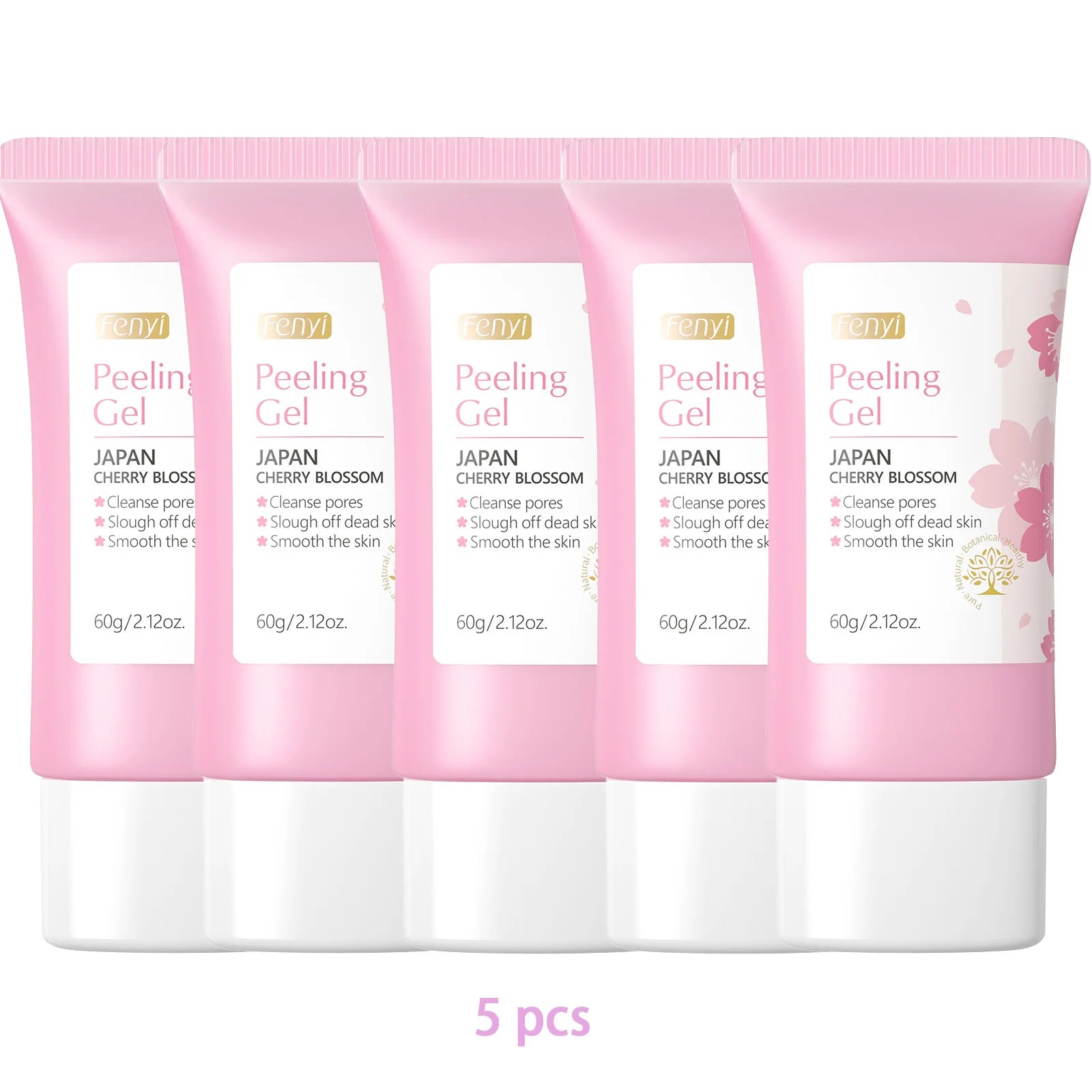 Sakura Face Deep Cleaning Exfoliating Gel – Whitening, Moisturising & Skin Repair Facial Scrub 60g