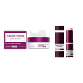 Calcium Skincare Set Anti-Aging Calcium Volume Facial Serum Eye Patches Multi Balm Fade Fine Lines Reduce Dark Circles Nourishes