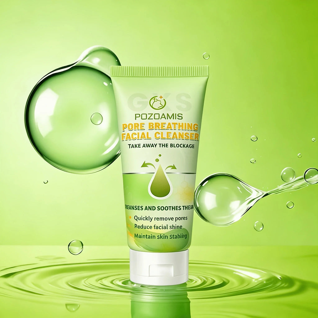 Gentle Facial Cleanser – Soothing & Smoothing Formula for Men and Women