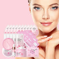 24-Piece Sakura Skin Care Set – Eye & Lip Masks, Serum, Mud Masks, Cleanser, Toner, Essence & Cream