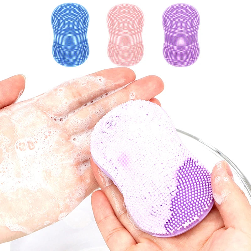 Silicone Face Cleansing Brush – Soft Deep Cleansing & Exfoliating Massager