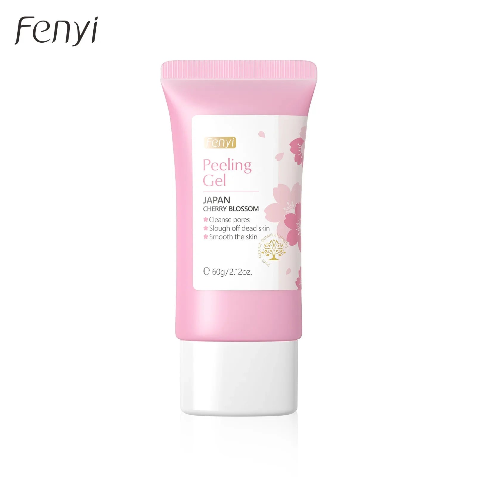 Sakura Face Deep Cleaning Exfoliating Gel – Whitening, Moisturising & Skin Repair Facial Scrub 60g