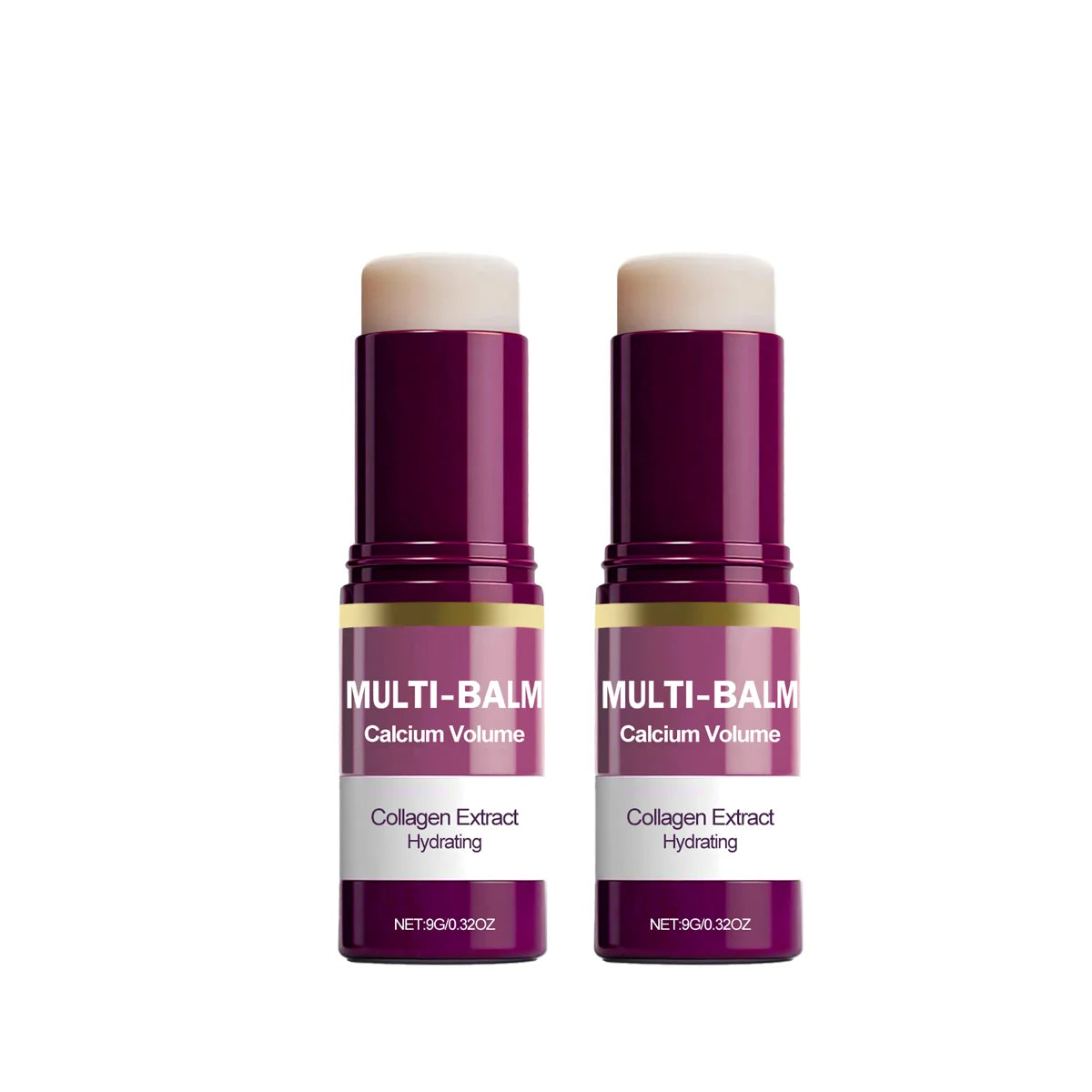 Calcium Skincare Set -Anti Aging Firming Serum Cream Fade Fine Lines Brighten Eye Patches Multi Balm Collagen Boosting Face Care