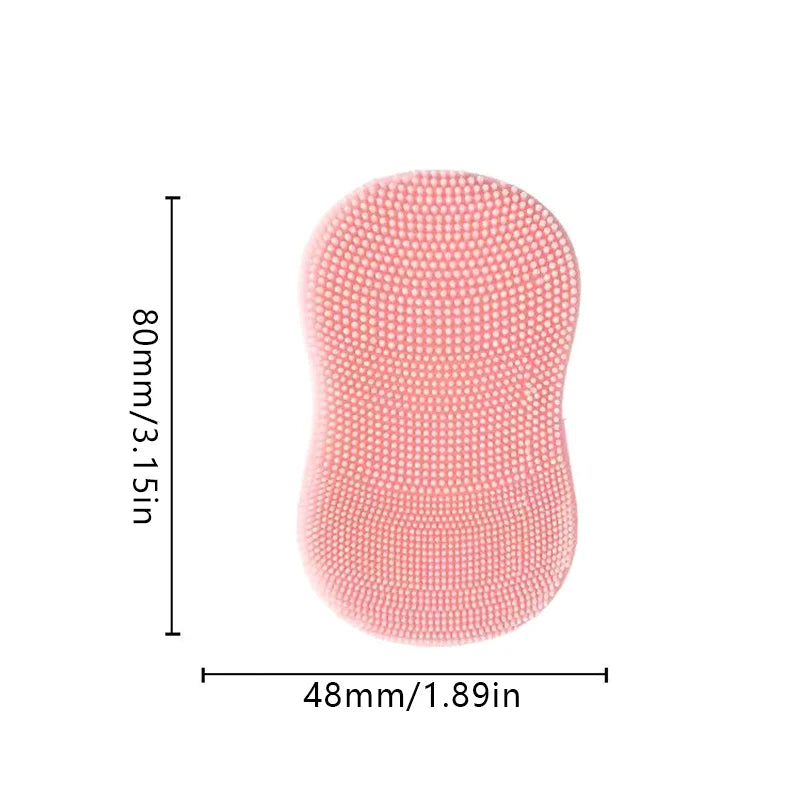 Silicone Face Cleansing Brush – Soft Deep Cleansing & Exfoliating Massager