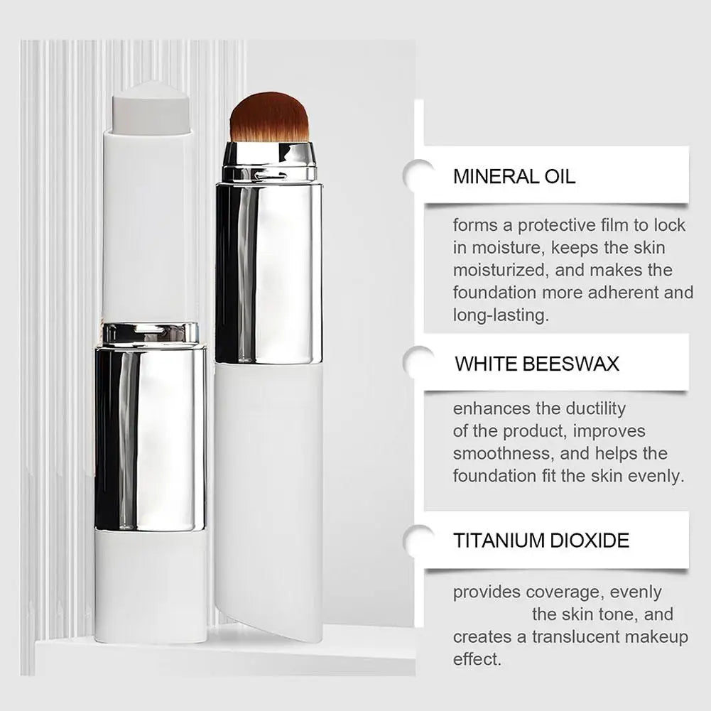 2-in-1 Color-Changing Foundation Stick – Lightweight, Moisturising & Full Coverage