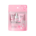 Sakura 3-Piece Skin Care Kit for Women – Face Cream, Eye Serum & Face Essence Gift Box