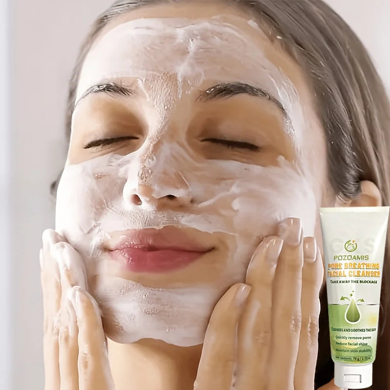 Gentle Facial Cleanser – Soothing & Smoothing Formula for Men and Women