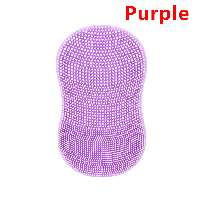 Silicone Face Cleansing Brush – Soft Deep Cleansing & Exfoliating Massager