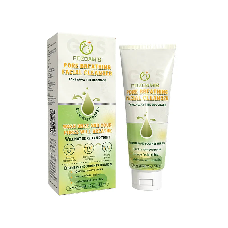 Gentle Facial Cleanser – Soothing & Smoothing Formula for Men and Women