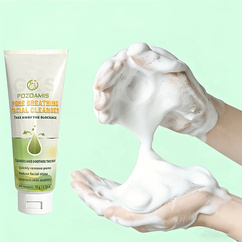 Gentle Facial Cleanser – Soothing & Smoothing Formula for Men and Women